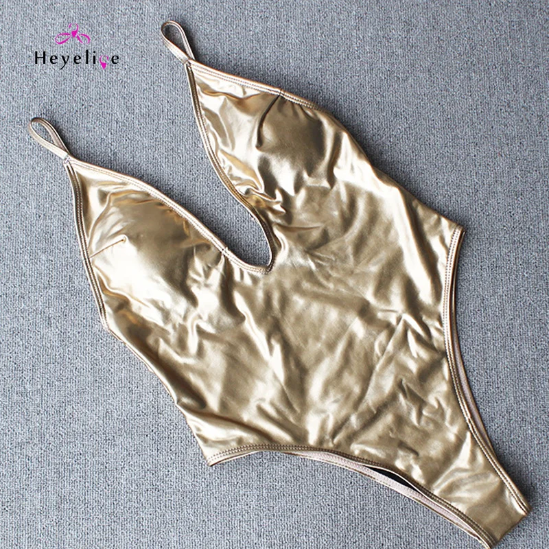 double 11 new swimwear thong 1pc swimsuit monokini