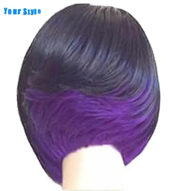 Online Shop Your Style Synthetic Short Ombre Colored Female Bob
