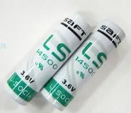 

Free shipping 2PCS/LOT in stock LS14500 14500 AA 3.6V 2450mAh good qulaity new