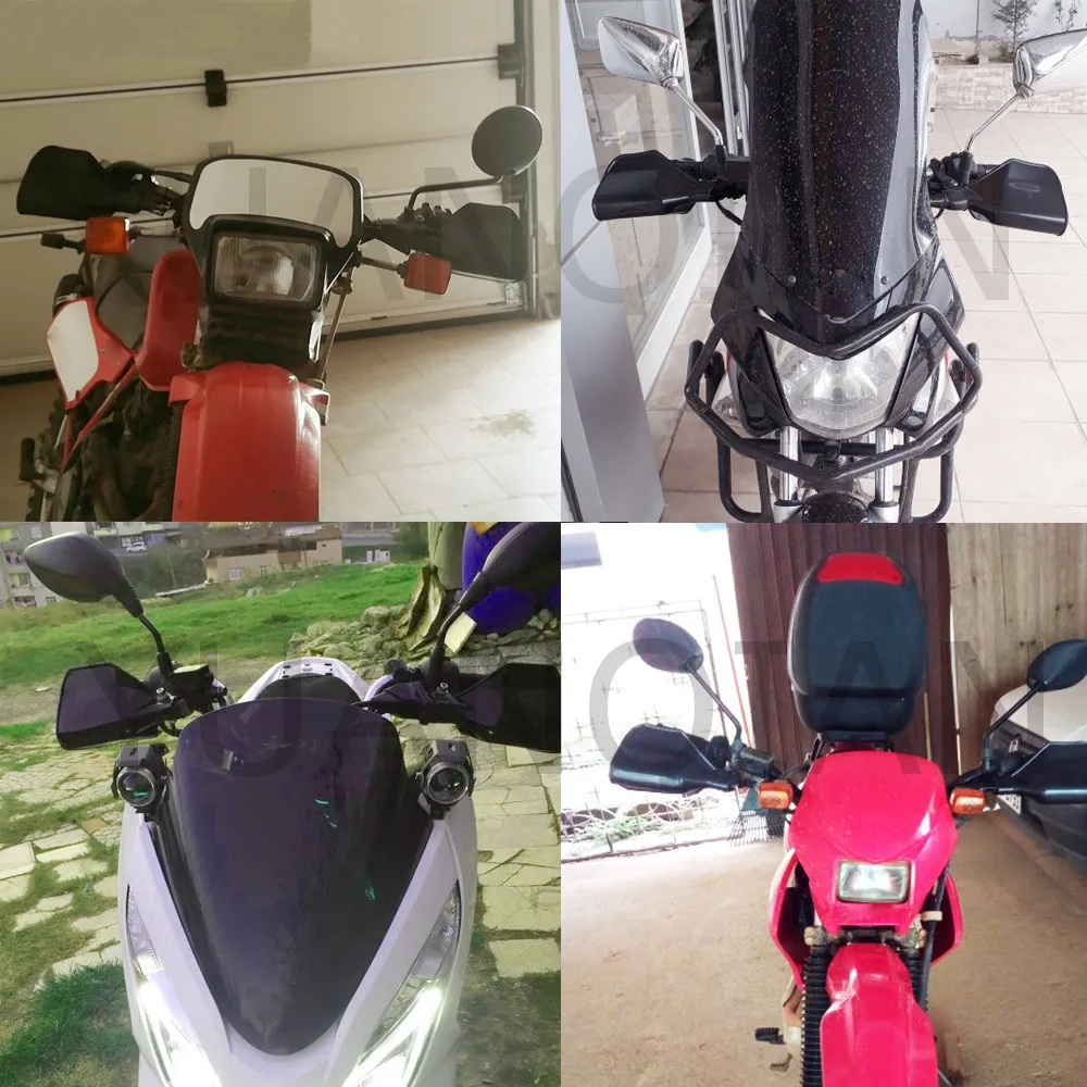 Moto rcycle защита рук Рукавицы защитные 22 мм 7/8 ''moto rbike moto крест Скутер ATV ручка протектор Защита Мото Аксессуары