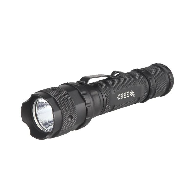 

3 Light Files Super Bright 250 Lumens CREE XPG2-R5 MINI Handy LED Flashlight Using 18650, CR123 or 16340 Li-ion Battery