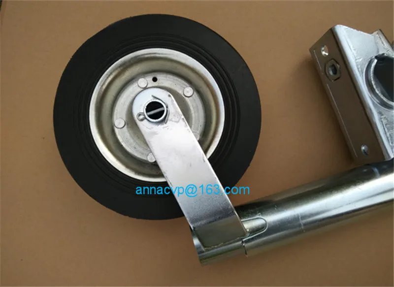 trailer jack jockey wheel 48mm tube with clamp 1 (4)