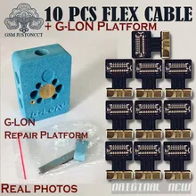 G-Lon iMesa за счет сканера отпечатков пальцев Ремонт Платформа с гибким кабелем для крепления iPhone 7, 7 plus, 8, 8 plus, Кнопка возврата Home отказ