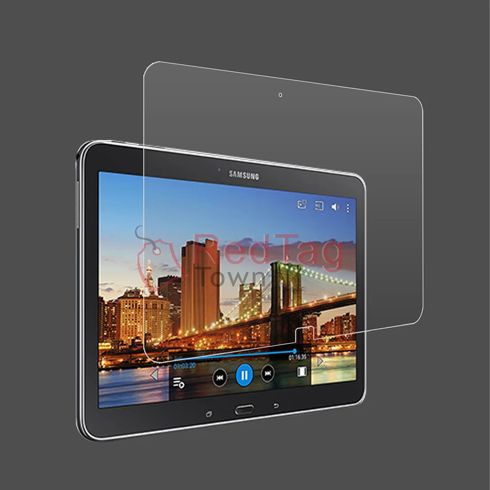 

HD Screen Film Protector Guard Shield for Samsung Galaxy Tab 4 10.1 SM-T530NU Newest Worldwide Hot Drop