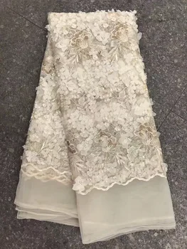 

Latest 2018 Nigerian lace fabrics Soft Style African Lace Fabric High Quality Bridal Net Lace JY022