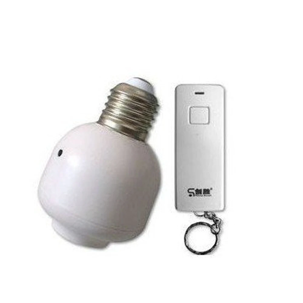 

AC160 ~ 250V wireless remote control socket ,lamp holder/electric light socket/lamp base/lamp cap LED wireless system