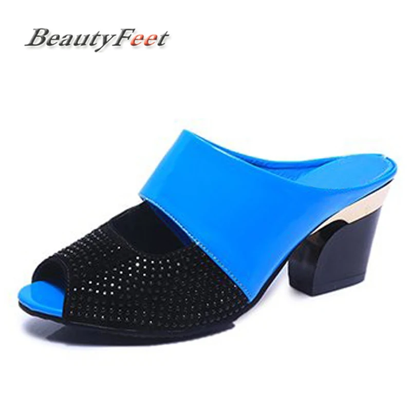 New Fashion Woman Sandals Flip Flops Wholesale High Heels Summer Sandals Women&#39;s Shoes Woman ...