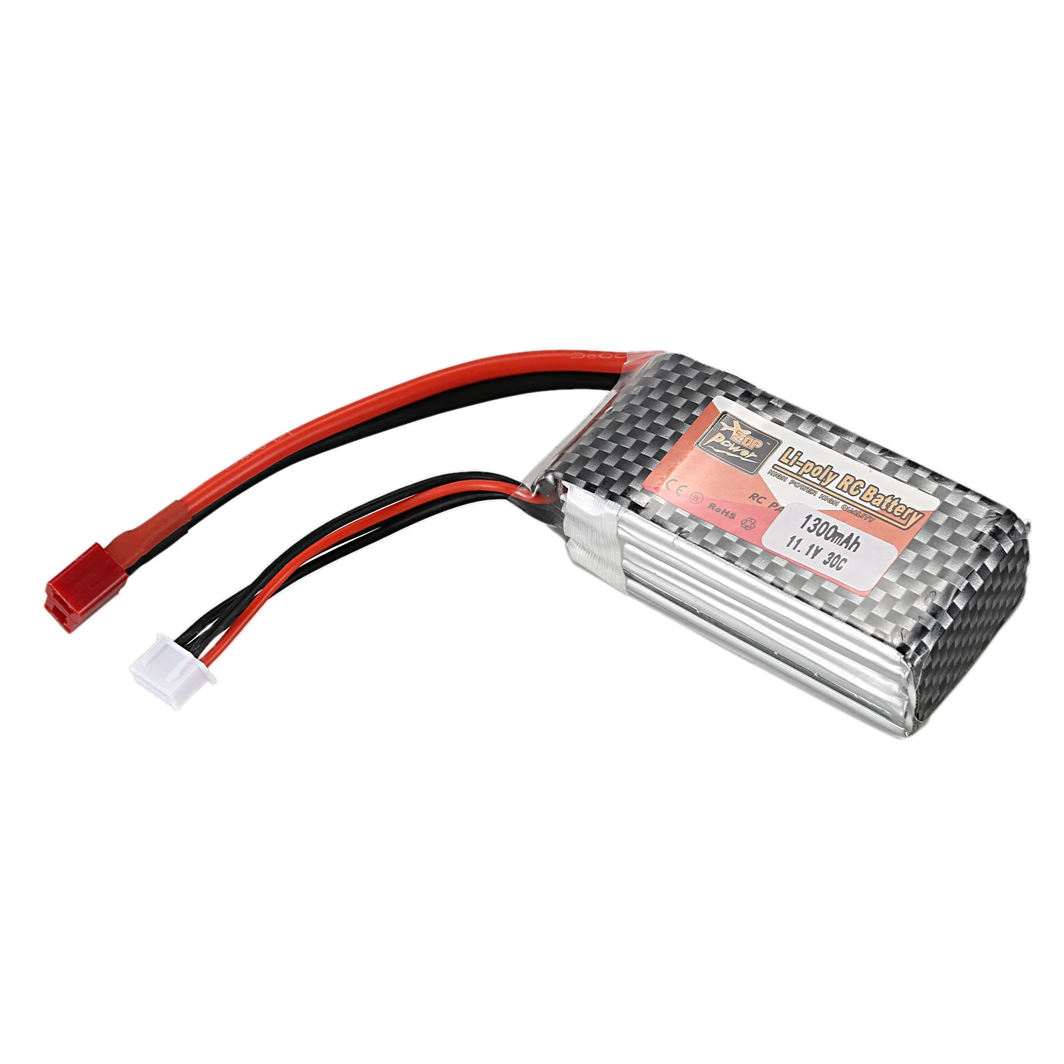 Zop power 11,1 V 1300Mah 30C 3S 1P Lipo батарея T Plug перезаряжаемая Lipo батарея для Rc Quadcopter Rc Автомобильная лодка