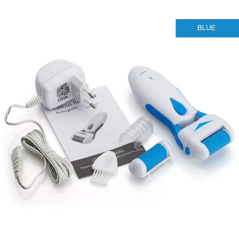 

LESCOLTON Electric Foot Grinder Exfoliating Scrub Calluses Charging Type Waterproof Convenient Type Electric Foot Grinder