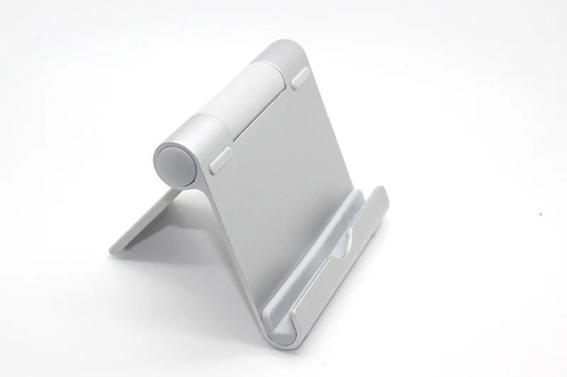 

Adjustable Tablet Stand Holder Portable Folding Multi-Angle Aluminum Holder for Tablets E-Readers and Smartphones 4~10.5 inch
