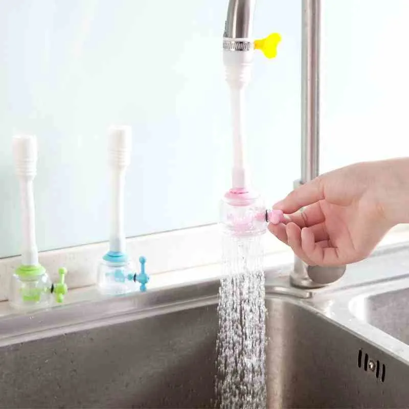 Rotating Crane Faucet Extenders Water Tap Water Taps Extend Water Heater Bathroom Adjust Save Water Faucet Extenders Tools