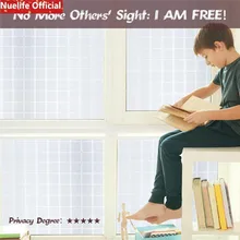 Пленка без клея Электростатическая пленка анти-плесени Антибактериальная УФ ванная комната гостиная спальня раздвижная офисная дверь пленка