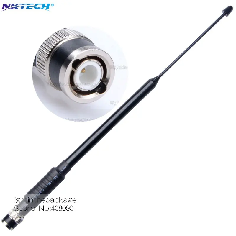 imágenes para 100% Genuino Original Nagoya NA-766 BNC 80-600 MHz Doble Banda Antena Telescópica para Icom IC-V8 IC-V85 TK308 ICV82 CP500 CB Radio imágenes para 100% Genuino Original Nagoya NA-766 BNC 80-600 MHz Doble Banda Antena Telescópica para Icom IC-V8 IC-V85 TK308 ICV82 CP500 CB Radio