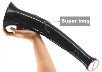 FAAK 16.9 Inch Sex Toy Penis Huge Big Dildo Giant Animal Dildo Horse Suction Realistic Penis Erotic Women Vagina Butt Flirt toys 6