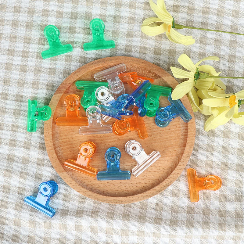 

5pcs Orange, Blue, White, Green Finger Extension Quick Building Mold Tips Nail Dual Forms Nail Tips Clip Nail Art Tool