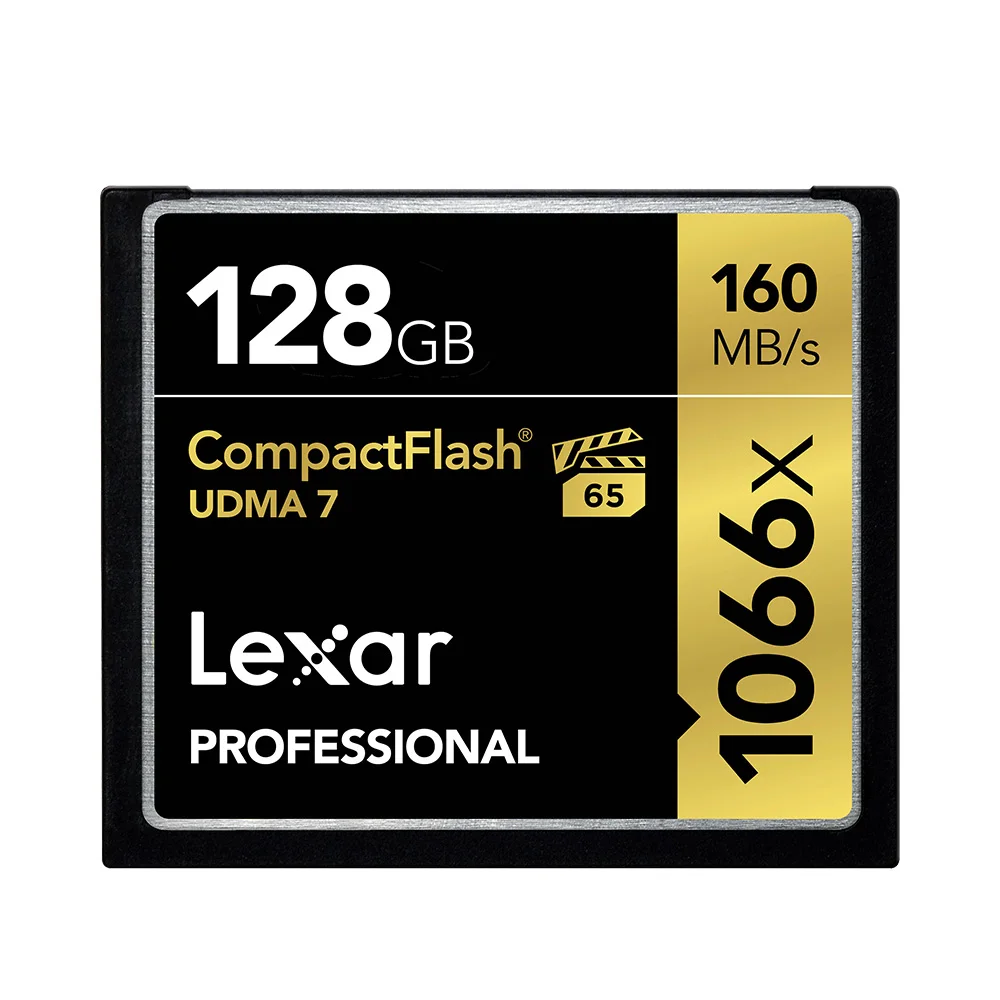 Lexar Tarjeta de memoria UDMA 7 128 gb CF 1066x32 hasta 160 МБ/с. cfast 64 карта памяти для видео Full HD/3D|Карты