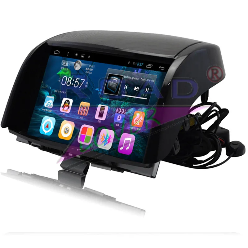 matrix for TV For Renault Koleos 2015