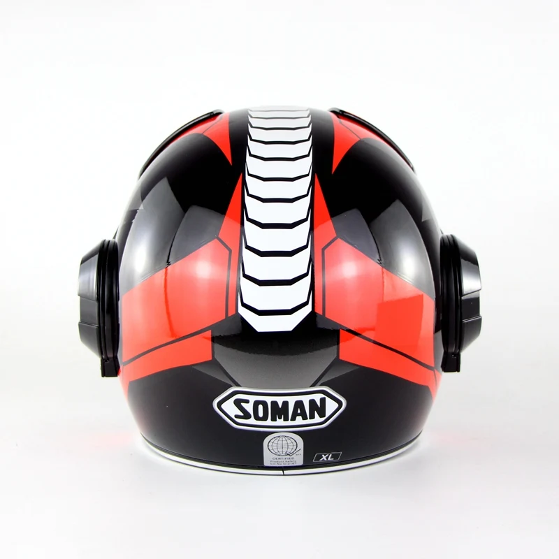 Ironman – casque de Moto repliable pour hommes, visage complet ABS, cross -  AliExpress