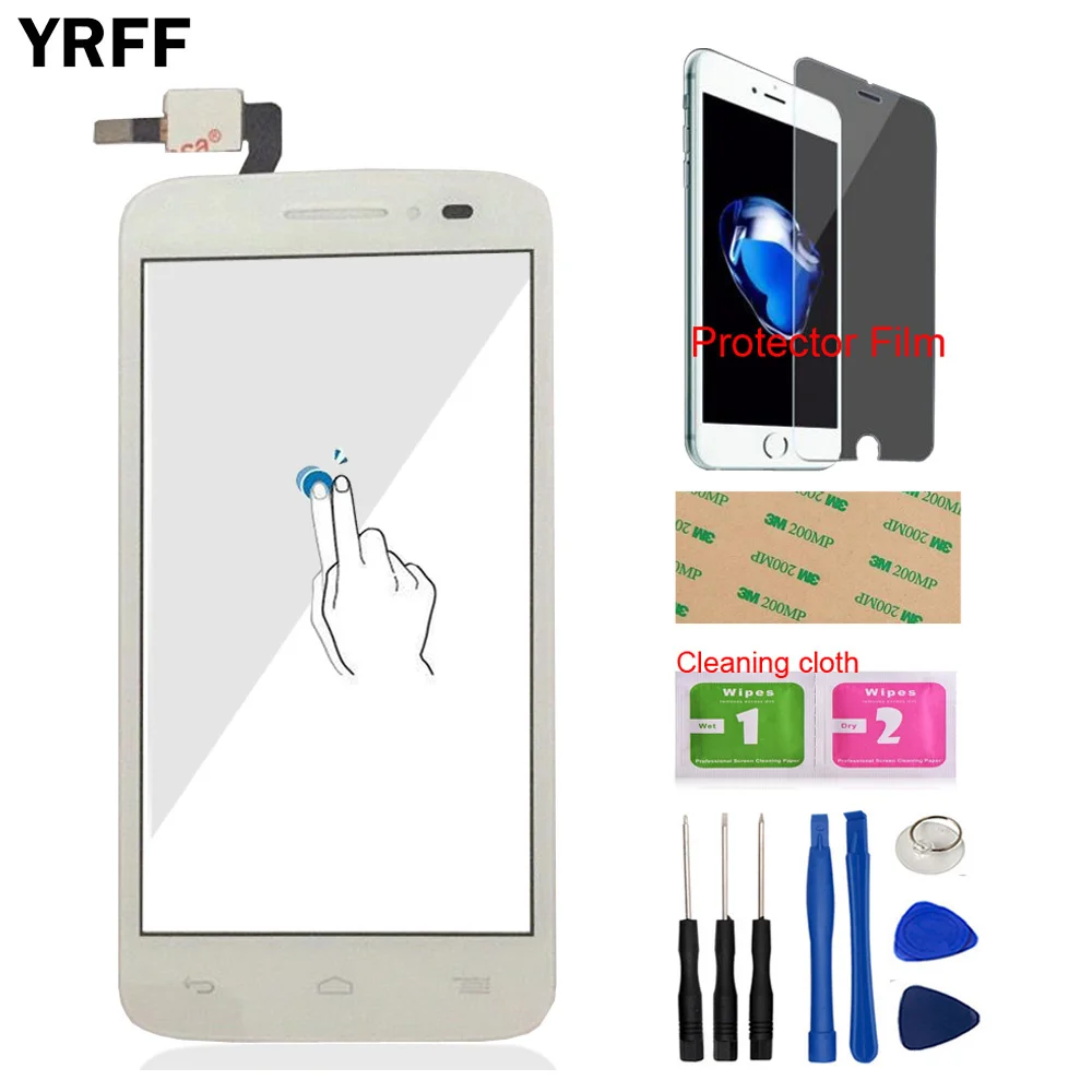 Сенсорный экран для Alcatel One Touch POP 2 5042D OT5042 5042 Передний сенсорный дигитайзер панель