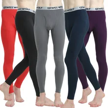 Для мужчин подштанники, Термальность нижнее белье из спандекса, зимние, теплые, Брендовые мужские термо белье