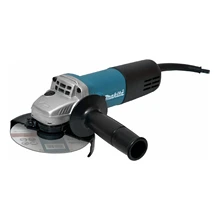 Машина шлифовальная угловая Makita 9558HNK(Мощность 840Вт, диск 125мм, скорость хол. хода11000 об/мин, защита от перегрева