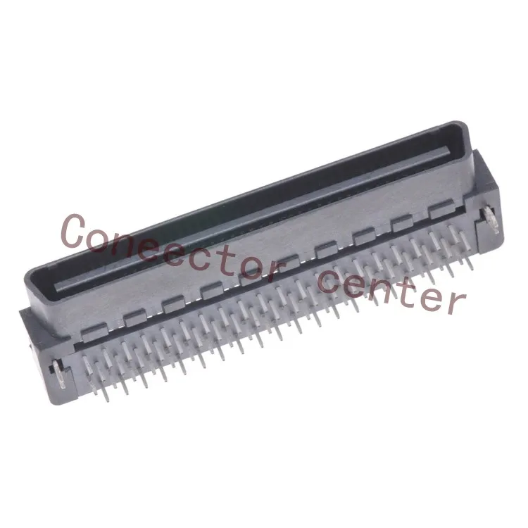 

SCSI connector 1.27mm Pitch 80Pin 90 degrees right angle male side 5175472-9