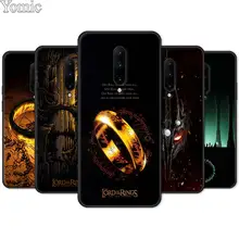 Phone Case for Oneplus 7 7 Pro 6 6T 5T Black Soft TPU Cover Shell for Oneplus 7 7Pro Silicone Case The Lord of the Rings
