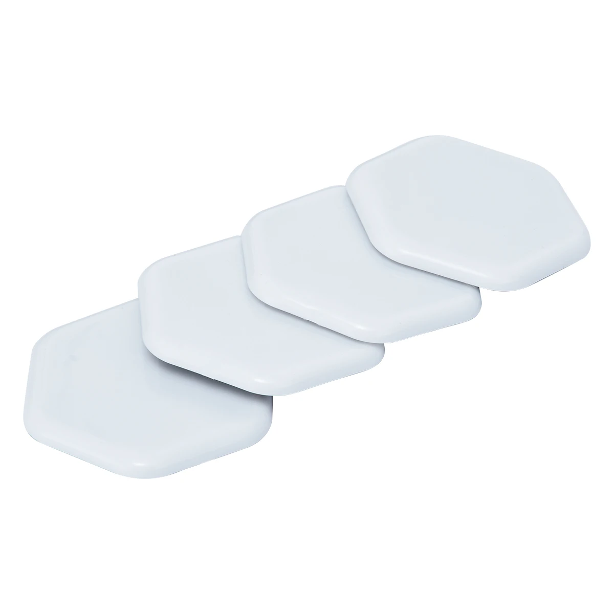 4pcs/set Furniture Moving Slider Heavy Duty Moving Pad Ground Magic Moving Mat Floor Scratch-resistant Protector