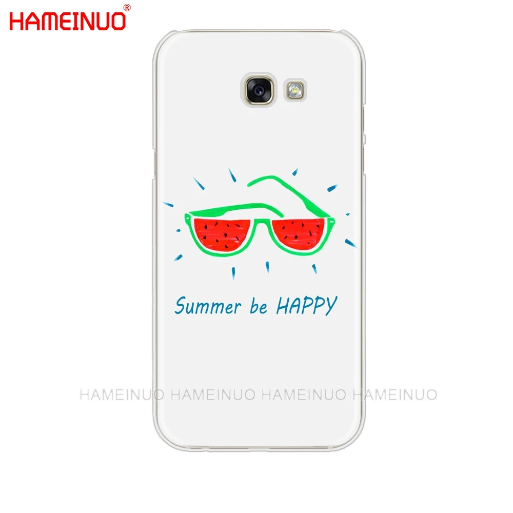 HAMEINUO Летний чехол для сотового телефона с изображением фруктов I love Samsung Galaxy A3 A310 A5
