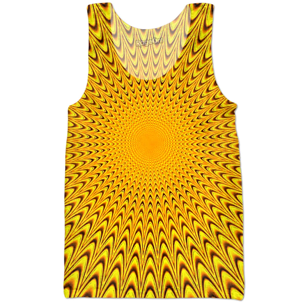 

Summer Sexy Funny Gold Illusion 3d Print Sleeveless Men Tank Top Bodybuilding Gilet Boy Shirt Vest