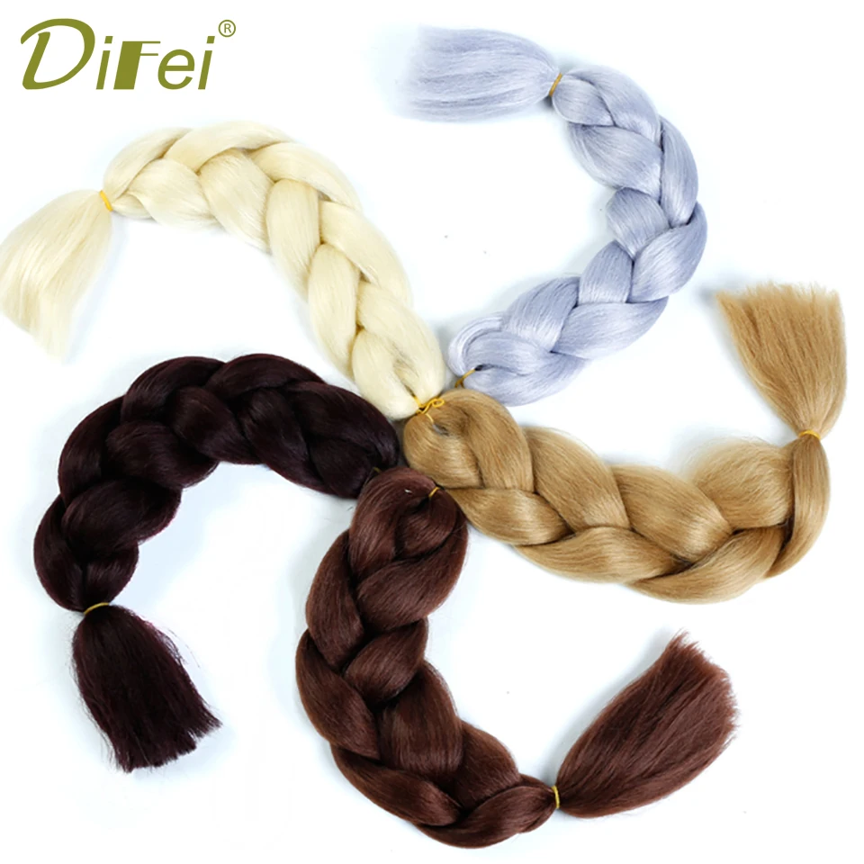DIFEI Dirty Black Big Dice Two-Tone Gradient Reggae Hair Braided Hair Heat Synthesis Hair Extended Clip DIFEI Dirty Black Big Dice Two-Tone Gradient Reggae Hair Braided Hair Heat Synthesis Hair Extended Clip
