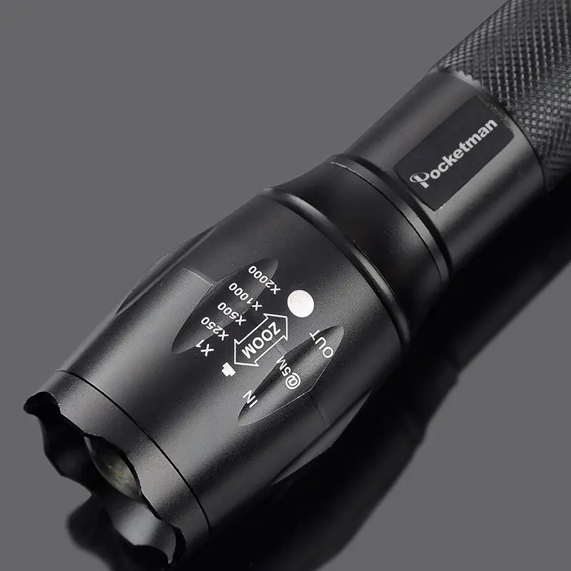 Фсветильник Рик E17 XM L2 8000LM тактический светодиодный фонарик масштабируемый для 3