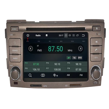 

Android 9 Car GPS Navigation AutoStereo Car CD DVD Player for HYUNDAI SONATA NF 2008-2010 Multi-media System 2din radio recorder