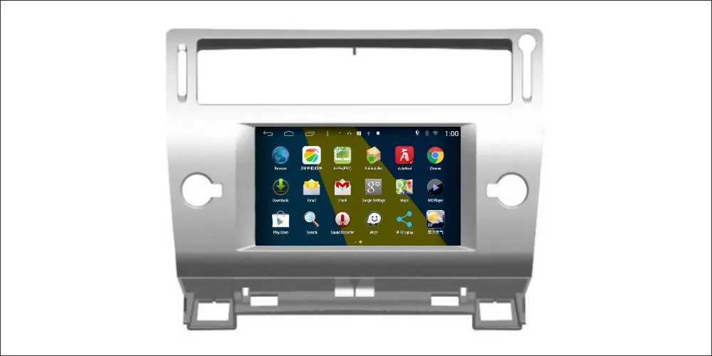 Cheap Liislee Car Android Multimedia For Citroen C4 Pallas 2004~2010 Radio DVD Player GPS Nav Map Navigation Audio Video Stereo System 14