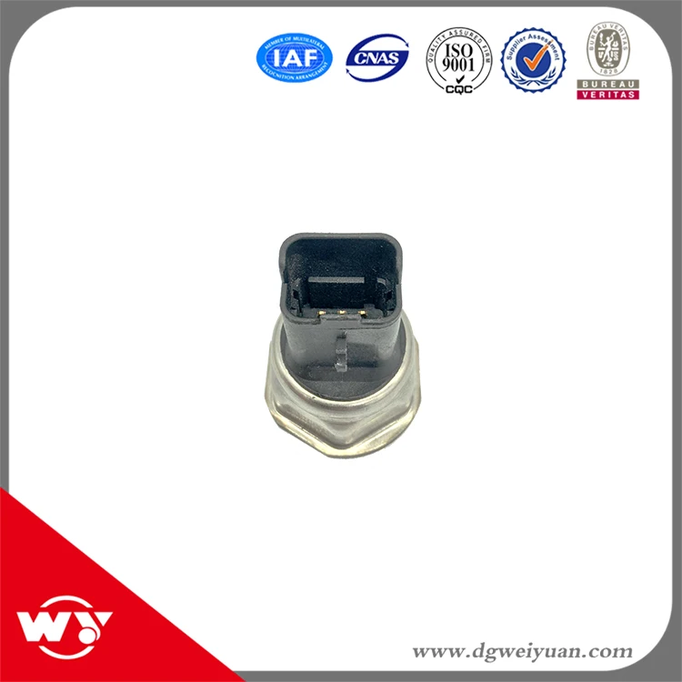 5pcs/lot Genuine Fuel Rail Pressure Sensor 9655465480 6PH1001.1 suit for Citroen Jumpy Peugeot Partner Tepee 1.6 Hdi JTD