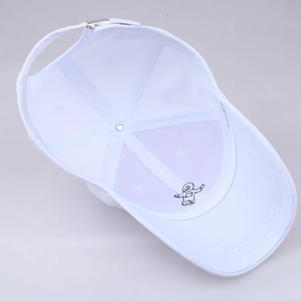 Hawcoar Регулируемая унисекс модная шапка астронавт Emberoidery бейсболки кепки хип хоп кепка для женщин