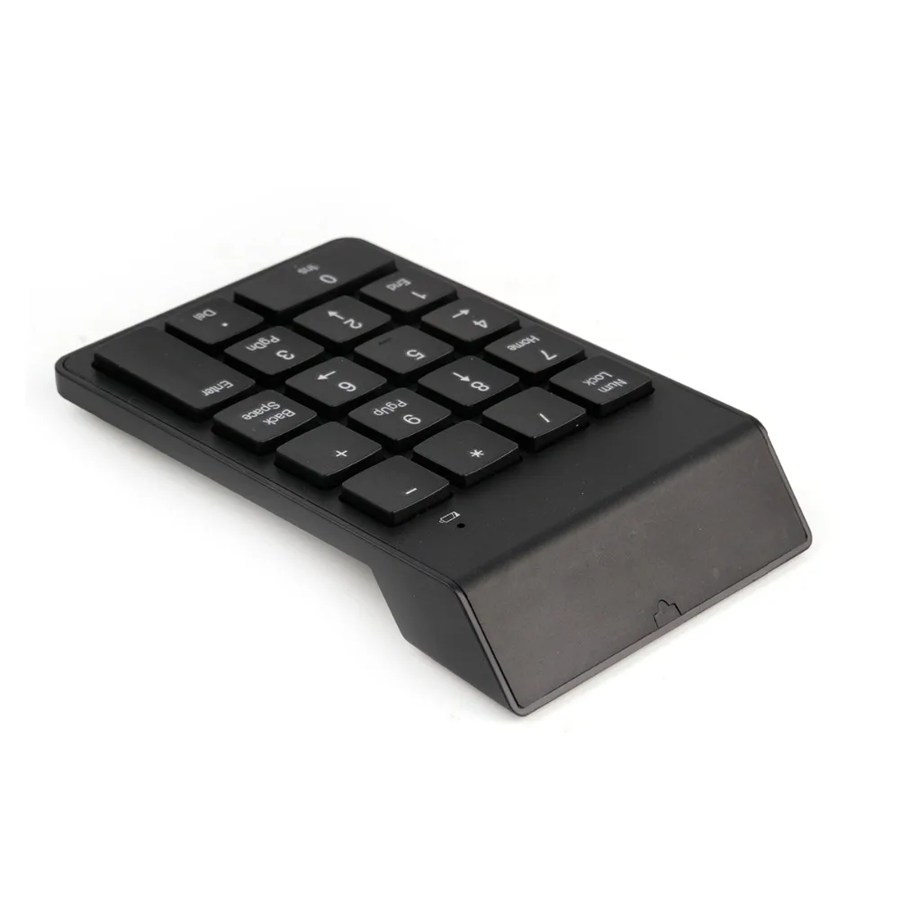 USB Numeric Keypad 18Keys Mini Digital Keyboard 2.4G Wireless Keyboard Ultra Slim Number Pad High Quality For Compute PC Laptop