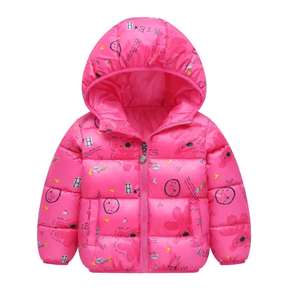 Toddler Baby Boy Girl Cartoon Dinosaur Hooded Coat Jacket Tops Kids Clothes Fall