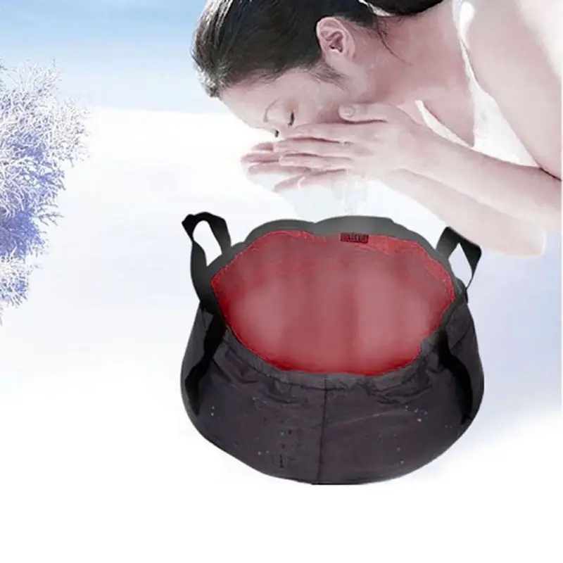

Ultra-light Portable 7-8.5L Outdoor Survival Folding Camping Basin Survival Camping Equipment Travel Kit New Arrival