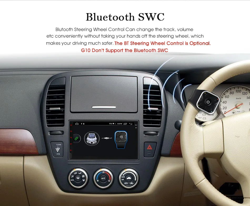Excellent HD 1024*600 Android 8.1 Head Unit On-Board Computer Double 2 din 2din Universal Car Radio Stereo Autoradio Multimedia Player GPS 15