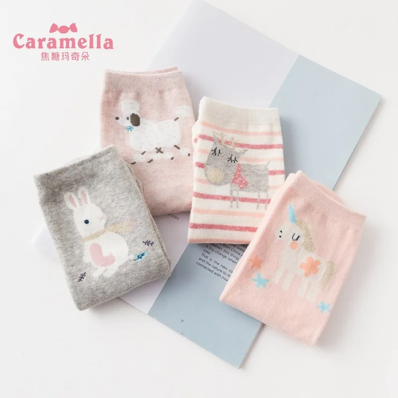 2018 New 4pairs Cotton Pink Unicorn Rabbit Women Men Autumn Winter Lovely Animals Painting Short Socks Cute Tide Casual 11122 2018 New 4pairs Cotton Pink Unicorn Rabbit Women Men Autumn Winter Lovely Animals Painting Short Socks Cute Tide Casual 11122