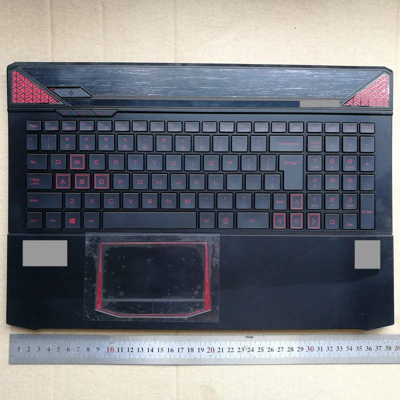

New laptop keyboard with touchpad palmrest for MECHREVO X6 X6S F1 V5-5 V5-6 V5-2 V540P