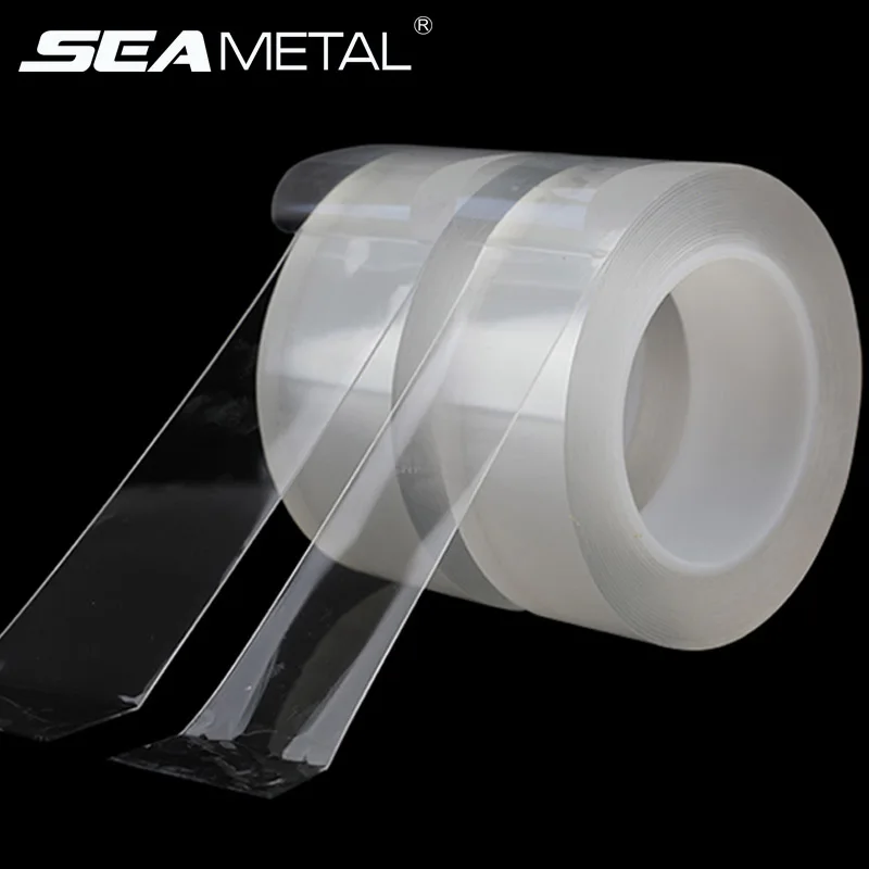 

Stickers Car Double-Sided Adhesive Glue Tape Nano Traceless Washable Removable Tape Outdoor Gel Grip Accessories in Car Styling