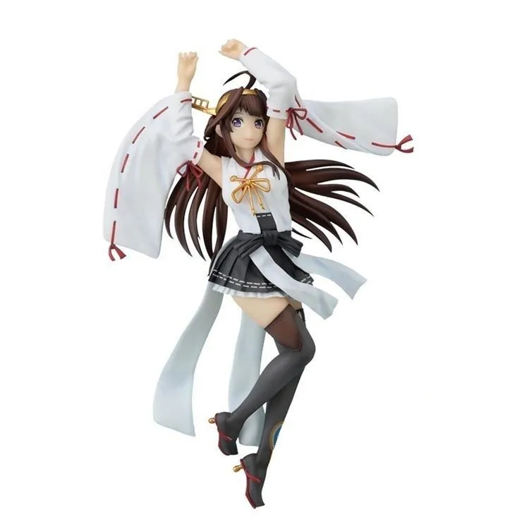 

18cm Original Anime collection PVC Kongo Model Toy Dolls Gifts