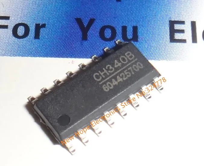 CH340B CH340 SOP16 USB интерфейс чип NEW ORIGINAI|Хранилища для электроники| |