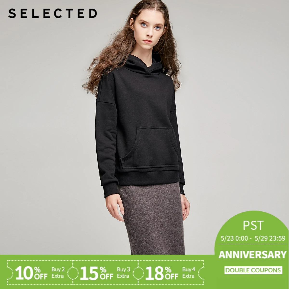 

SELECTED Blend middle skirt S|41741J501