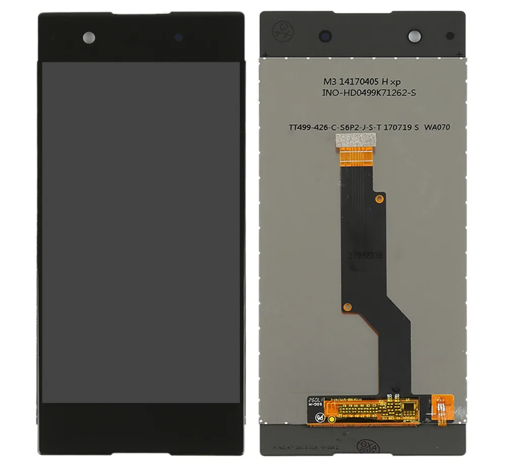 Skup JIEYER dla Sony Xperia XA1 wyświetlacz LCD ekran dotykowy Digitizer montaż + ramka G3116 G3121 G3112 dla Sony XA1 Lcd dotykowy