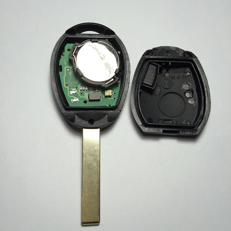 Дистанционный ключ для BMW Mini Cooper S R50 R53 433 МГц ID73 чип с кодом