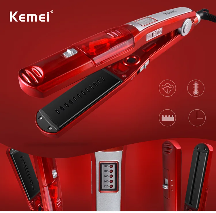 Kemei KM 3011 электрические щипцы для завивки волос с европейской вилкой устройство