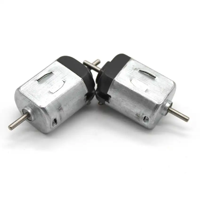 1pcs Strong Magnetic DC Dual Shaft Gear Motor For Toy Car With Strong Magnetic